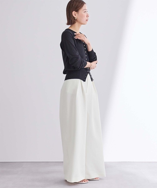 「ur's」 パンツ M ブラック レディース_画像6