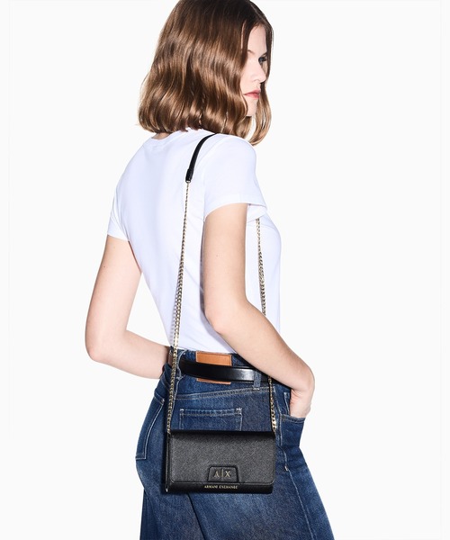 ARMANI EXCHANGE 長財布 財布 「A|X アルマーニ エクスチェンジ