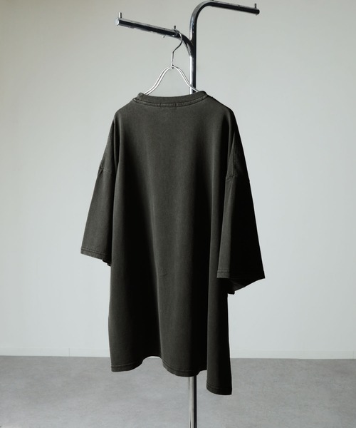 「Nilway」 半袖Tシャツ MEDIUM パープル メンズ_画像6