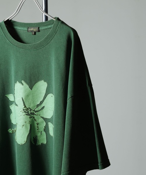 「Nilway」 半袖Tシャツ MEDIUM パープル メンズ_画像9