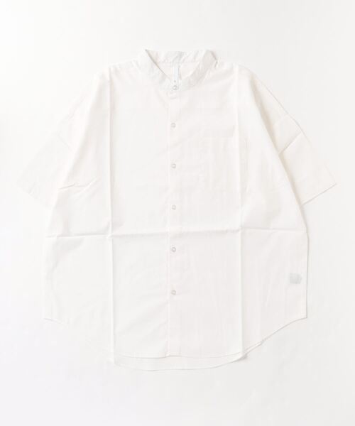 「Mag.」 「HALHAM」半袖シャツ X-LARGE イエロー メンズ_画像4