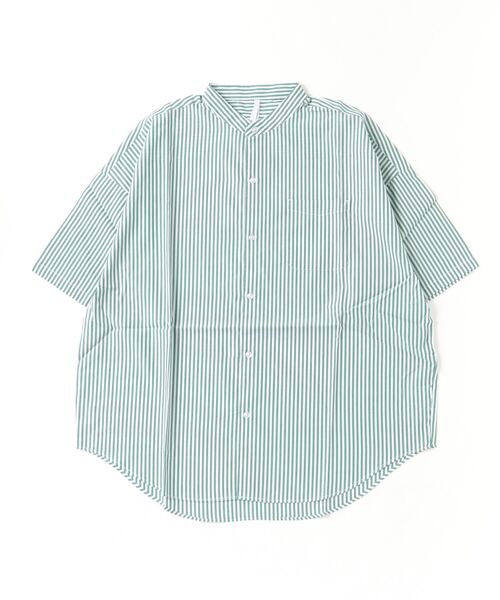 「Mag.」 「HALHAM」半袖シャツ X-LARGE イエロー メンズ_画像5
