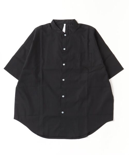 「Mag.」 「HALHAM」半袖シャツ X-LARGE イエロー メンズ_画像8