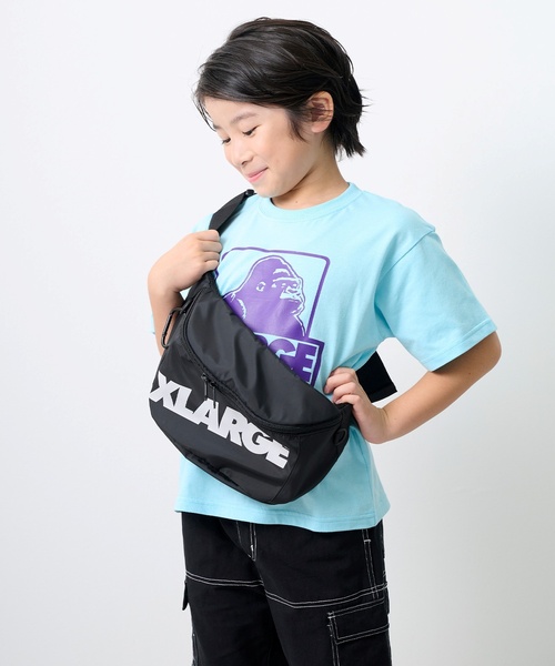 XLARGE KIDS（エクストララージ キッズ） ボディバッグ ウエストポーチ