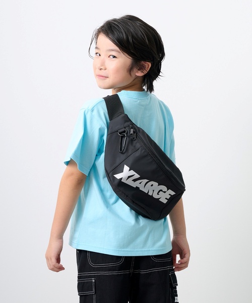XLARGE KIDS（エクストララージ キッズ） ボディバッグ ウエストポーチ
