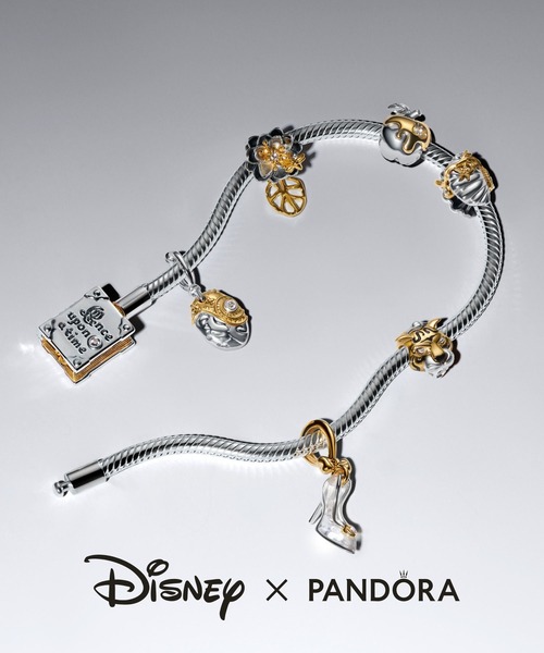PANDORA（パンドラ） チャーム ディズニー プリンセンス ジャスミン