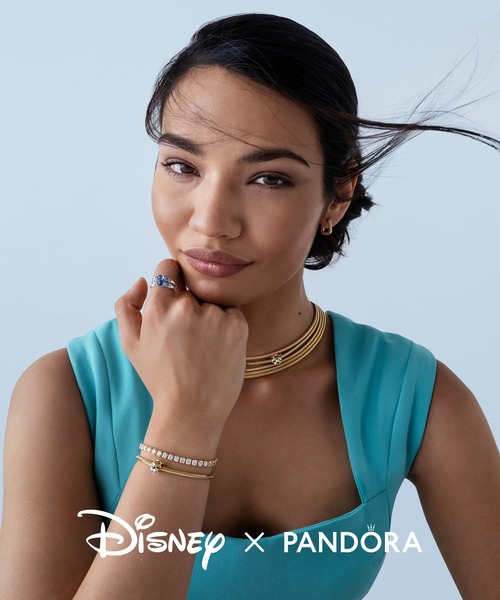 PANDORA（パンドラ） チャーム ディズニー プリンセンス ジャスミン
