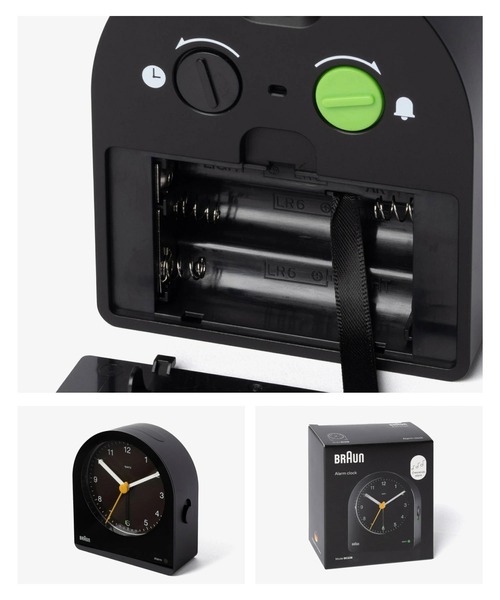 BRAUN（ブラウン） 時計 「BRAUN / ブラウン」BC22 Classic Alarm