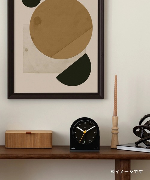 BRAUN（ブラウン） 時計 「BRAUN / ブラウン」BC22 Classic Alarm