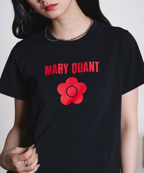 MARY QUANT（マリークヮント） tシャツ 半袖 マリークワント 「ROSE