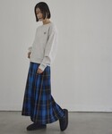 トレーナー スウェット coen(コーエン)ロ...の詳細画像2
