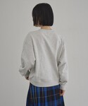 トレーナー スウェット coen(コーエン)ロ...の詳細画像5