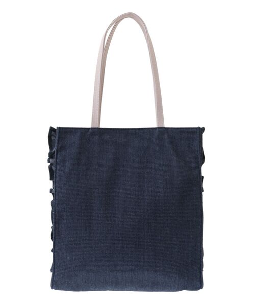 「Maison de FLEUR」 トートバッグ FREE インディゴブルー レディース_画像3