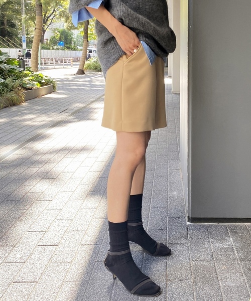 IENA（イエナ） ショートパンツ 38 ブラック レディース : ZOZOTOWN