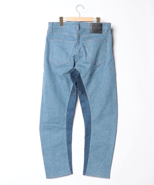 「Levi's Made & Crafted」 デニムパンツ W31 L32 ブルー メンズ_画像2