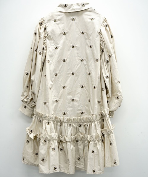 「Sister Jane」 シャツワンピース SMALL ベージュ レディース_画像6