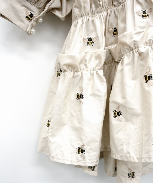 「Sister Jane」 シャツワンピース SMALL ベージュ レディース_画像9