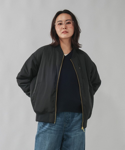 ブルゾン アウター MA-1/824736 レディース | GLOBAL WORK