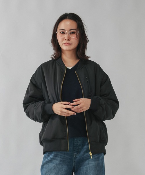 ブルゾン アウター MA-1/824736 レディース | GLOBAL WORK | 05