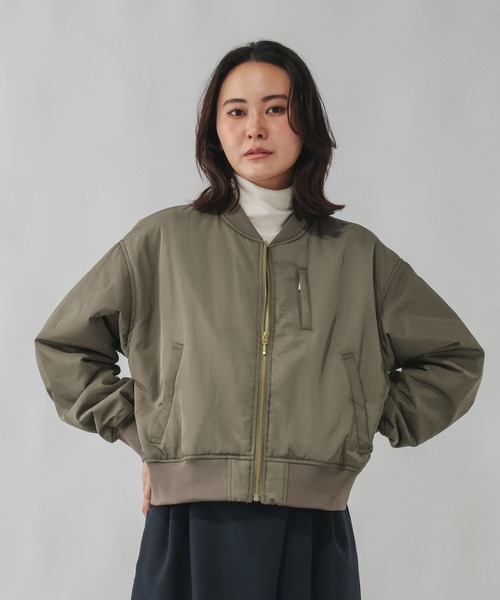 ブルゾン アウター MA-1/824736 レディース | GLOBAL WORK | 09