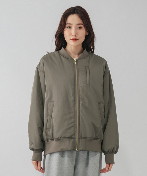 ブルゾン アウター MA-1/824736 レディース | GLOBAL WORK | 11