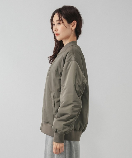 ブルゾン アウター MA-1/824736 レディース | GLOBAL WORK | 12