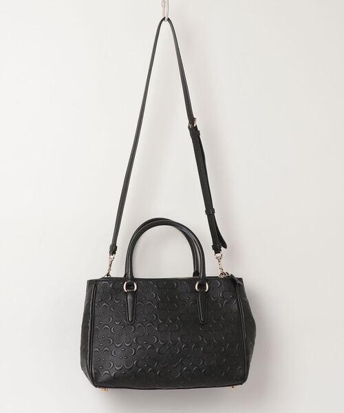COACH コーチ 2way ショルダーバッグ ハンドバッグ ブラック COACH（コーチ） 2WAYバッグ - ブラック レディース : ZOZOTOWN Yahoo