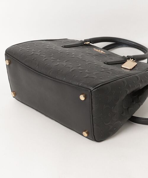 COACH（コーチ） 2WAYバッグ - ブラック レディース : ZOZOTOWN Yahoo