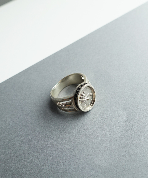 jupiter BLACK LABEL 指輪 リング 「SV」ディオニュソス リング