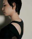 ネックレス K10フラワーエクレアチェーン ネ...の詳細画像5