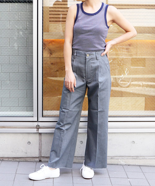 タンクトップ 【 Robert P. Miller / ロバート・ピー・ミラー 】# パネルリブ タンクトップ 808C|ZOZOTOWN PayPayモール店|19