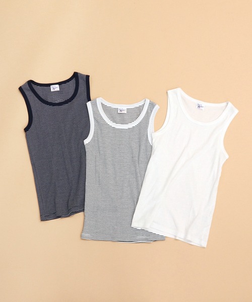 タンクトップ 【 Robert P. Miller / ロバート・ピー・ミラー 】# パネルリブ タンクトップ 808C|ZOZOTOWN PayPayモール店|07
