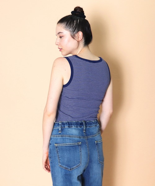 タンクトップ 【 Robert P. Miller / ロバート・ピー・ミラー 】# パネルリブ タンクトップ 808C|ZOZOTOWN PayPayモール店|08