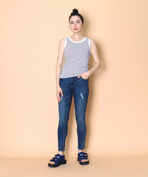 タンクトップ 【 Robert P. Miller / ロバート・ピー・ミラー 】# パネルリブ タンクトップ 808C|ZOZOTOWN PayPayモール店|10