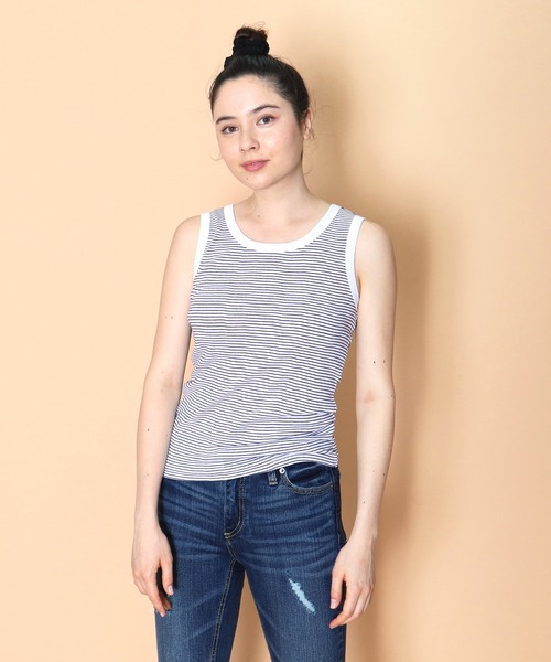 タンクトップ 【 Robert P. Miller / ロバート・ピー・ミラー 】# パネルリブ タンクトップ 808C|ZOZOTOWN PayPayモール店|11