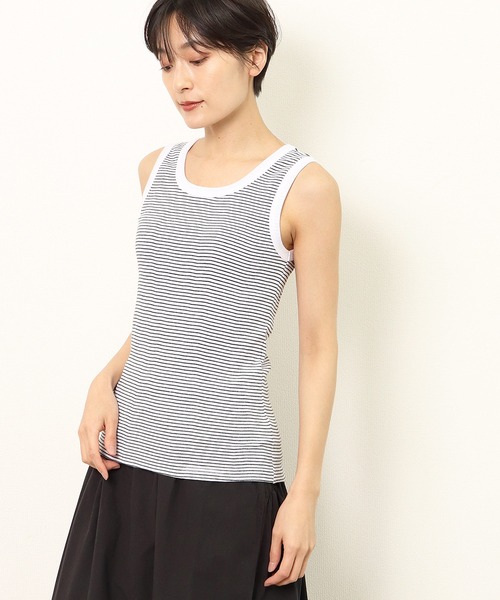 タンクトップ 【 Robert P. Miller / ロバート・ピー・ミラー 】# パネルリブ タンクトップ 808C|ZOZOTOWN PayPayモール店|04