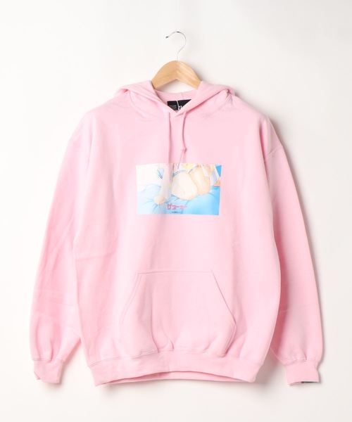 パーカー /THE nookie/ANIME2 SWEAT PARKA レディース メンズ パーカー 「W」「it」「THE nookie」ANIME2 SWEAT PARKA