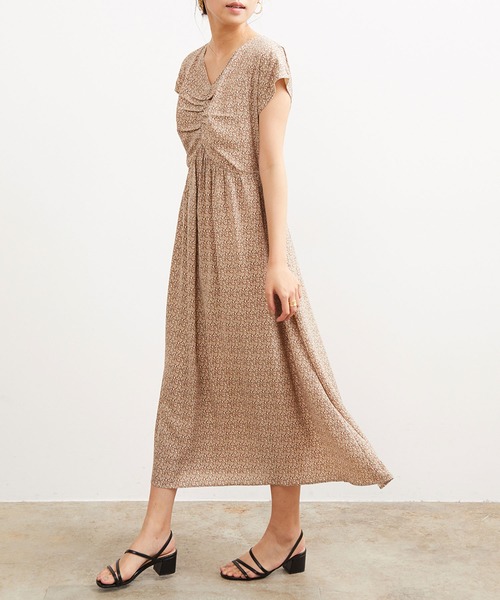 ワンピース フロントギャザーフレンチスリーブ花柄ワンピース Zozotown Paypayモール店 通販 Paypayモール ワンピース フロントギャザーフレンチスリーブ花柄ワンピース Zozotown Paypayモール店 通販 Paypayモール