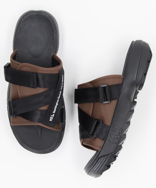 サンダル Mei メイ Recycle Nylon Cover Sandal リサイクルナイロンカバーサンダル サンダル