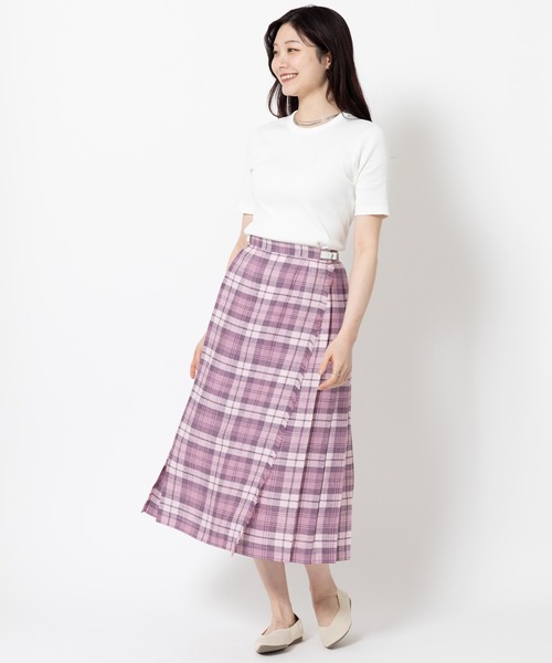 ウィムガゼット別注 オニールオブダブリン クラシックプリーツスカート 81cm ウィムガゼット別注 オニールオブダブリン クラシックプリーツスカート