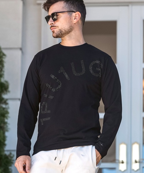 1PIU1UGUALE3 RELAX tシャツ RELAX(ウノピゥウノウグァーレトレ