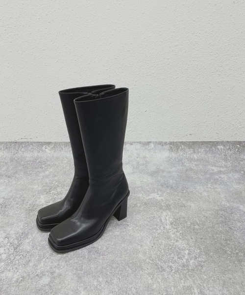 ブーツ ミドルブーツ :59579192:ZOZOTOWN Yahoo!店 - 通販 - Yahoo
