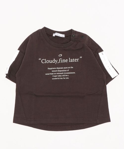 Si・Shu・Non（シ・シュ・ノン） tシャツ 反射PT 7分袖丈 Tシャツ