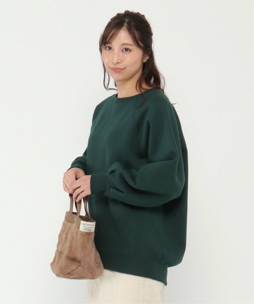 tシャツ ラグランオーバーサイズプルオーバー レディース