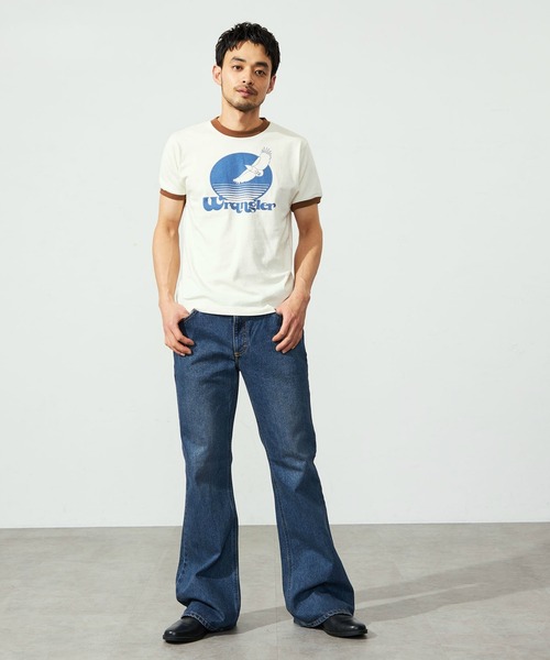 珍品　70s lee 総柄　フレアパンツ　ベルボトム　ユニチケ　42talon 珍品 70s lee 総柄 フレアパンツ ベルボトム ユニチケ 42talon in