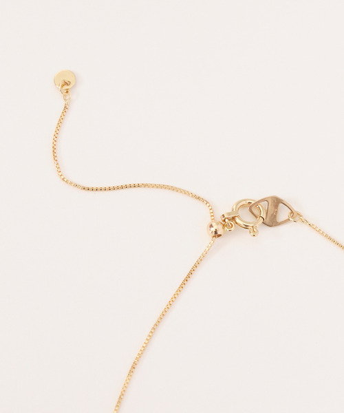 ete K10YG ベネチアンチェーンネックレス　k10 ete（エテ） ネックレス K10YG ベネチアンチェーン ネックレス