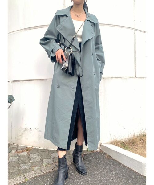 EMODA トレンチコート emoda エモダ トレンチコート ボレロドッキングトレンチコート
