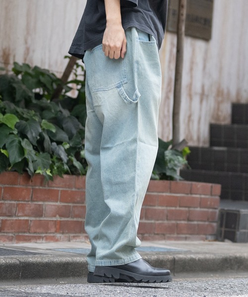 JOHN'S CLOSET パンツ 「i」ダックペインターパンツ メンズ