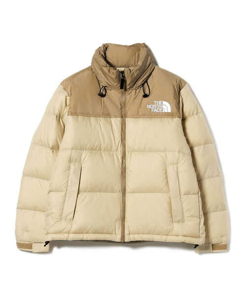beige north face jacket womens