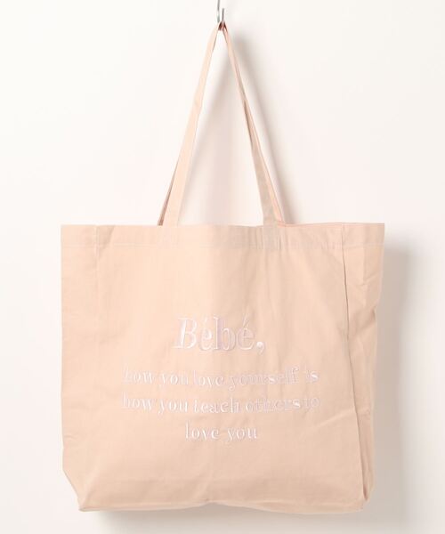 COO+i トートバッグ 刺繍ロゴトートバッグ レディース メンズ